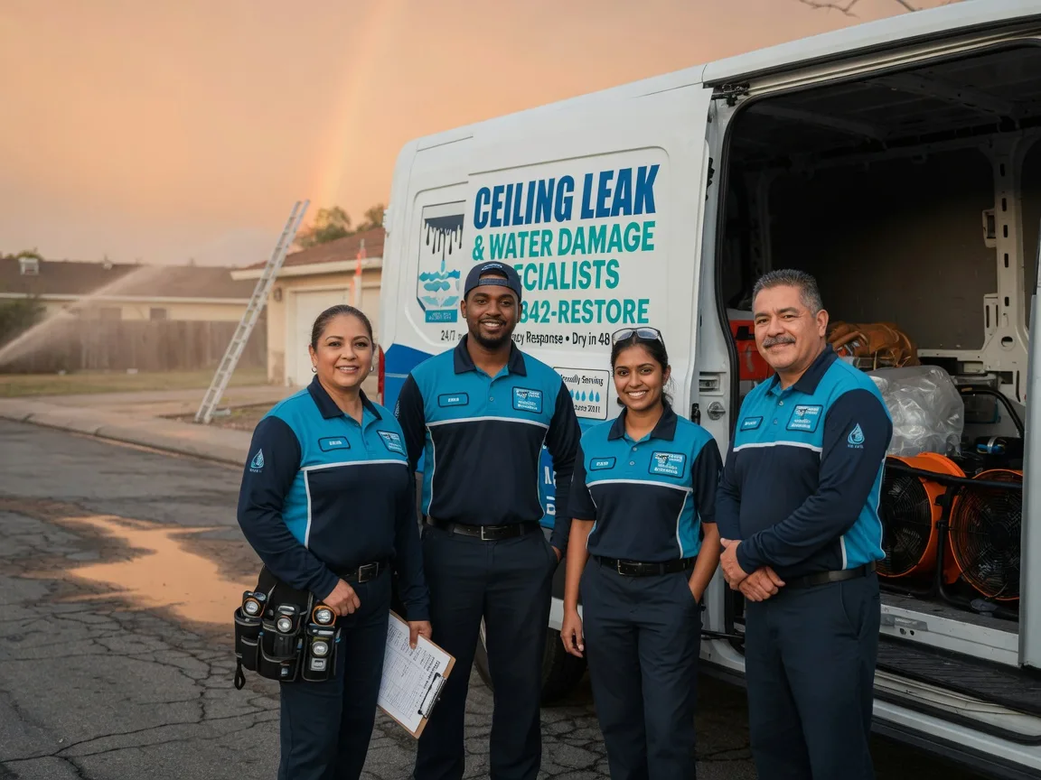 Ceiling Leak Cleanup company in Gilmer, TX
