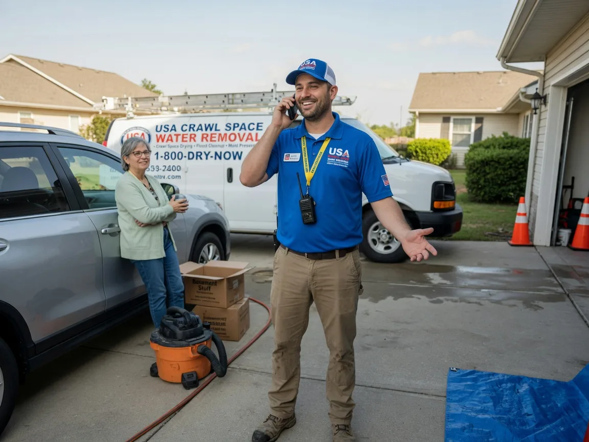 Crawl Space Water Removal Gilmer, TX FAQs